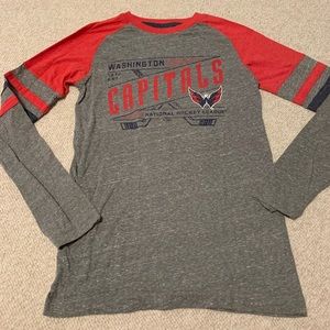Washington Capitals long sleeve